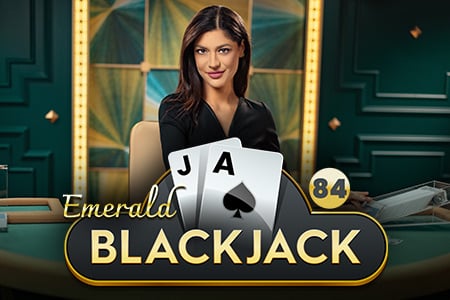 Blackjack 84 - Emerald